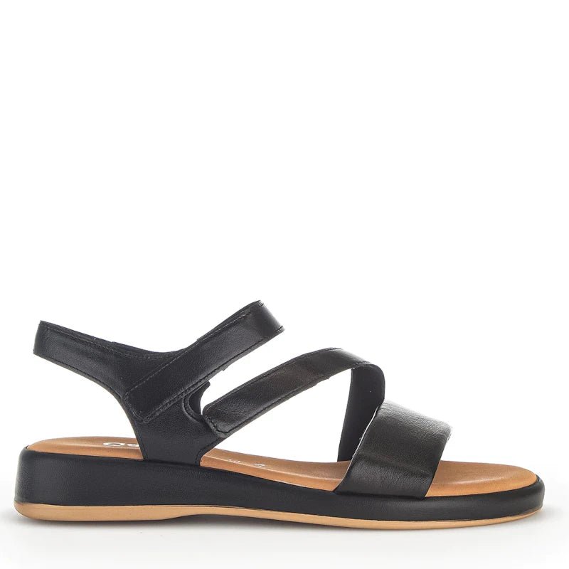 SORT SANDAL - Peti Sko - Gabor