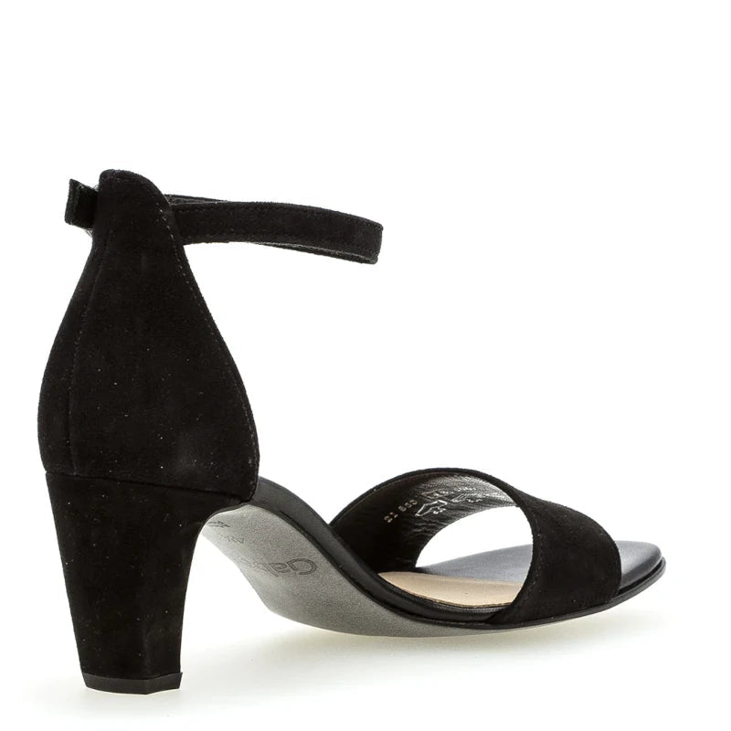 SORT SANDAL - Peti Sko - Gabor