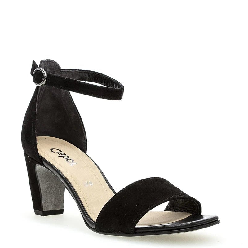 SORT SANDAL - Peti Sko - Gabor
