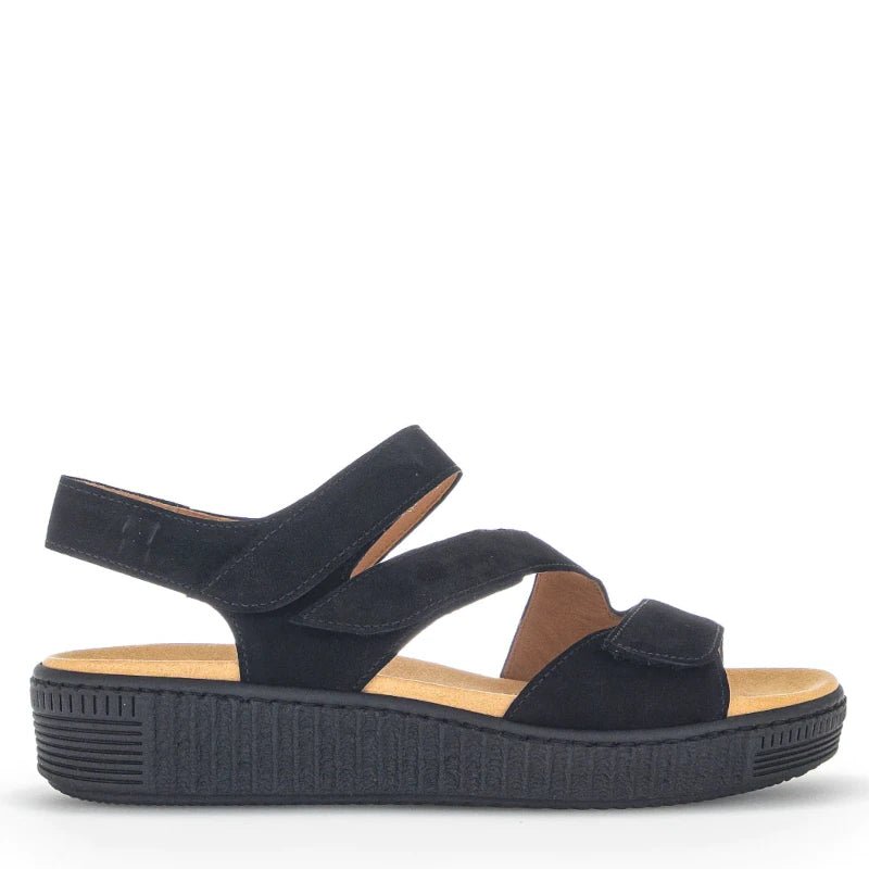 SORT SANDAL - Peti Sko - Gabor