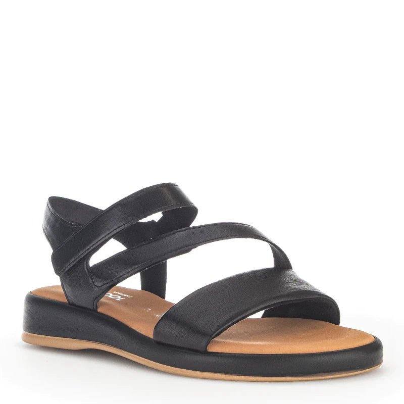 SORT SANDAL - Peti Sko - Gabor