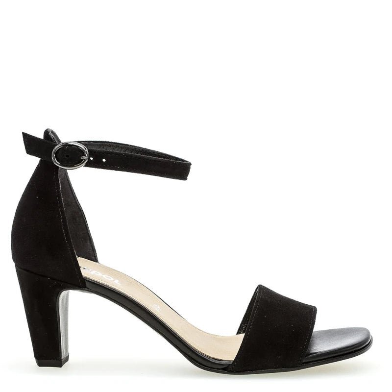 SORT SANDAL - Peti Sko - Gabor