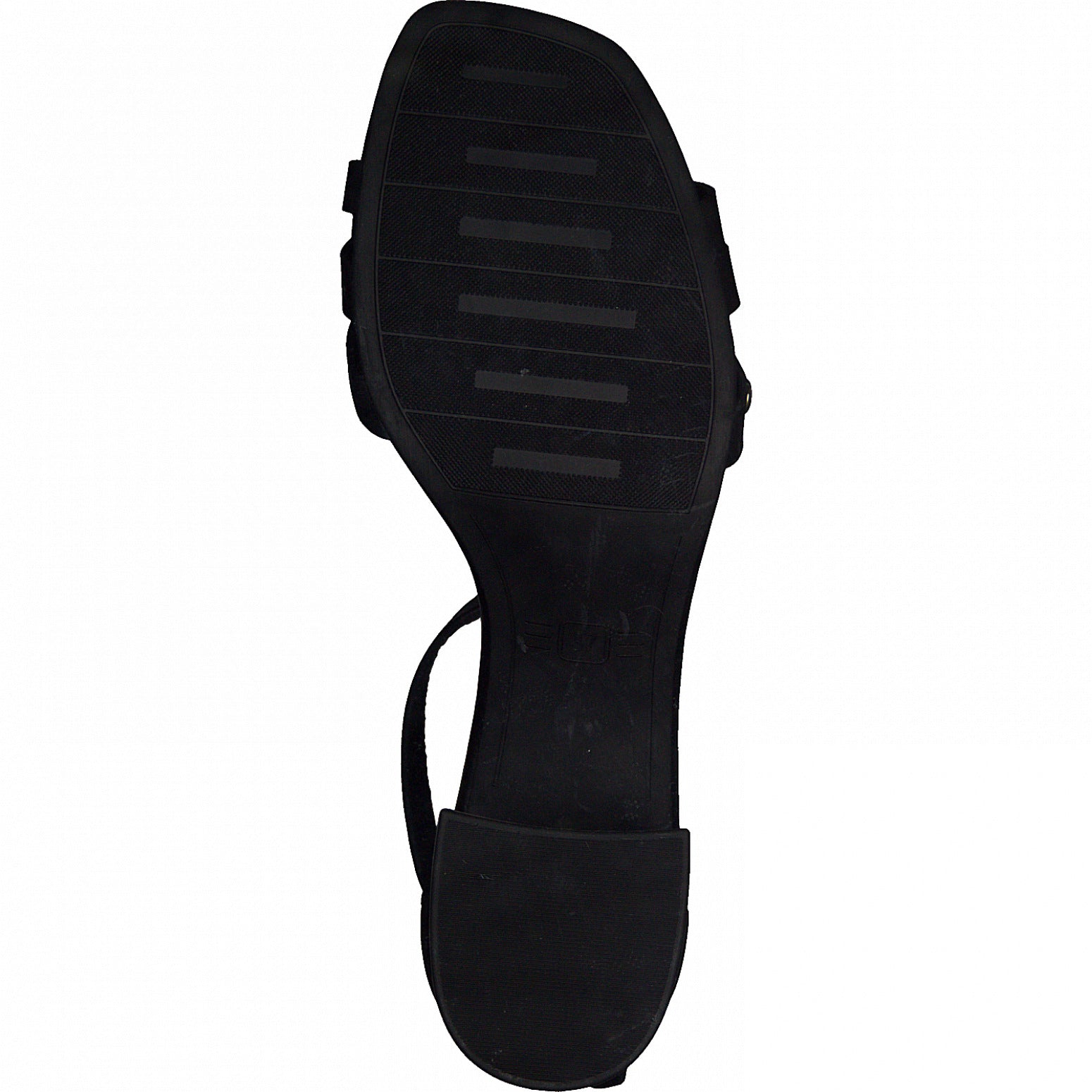 SORT SANDAL - Peti Sko - Marco Tozzi