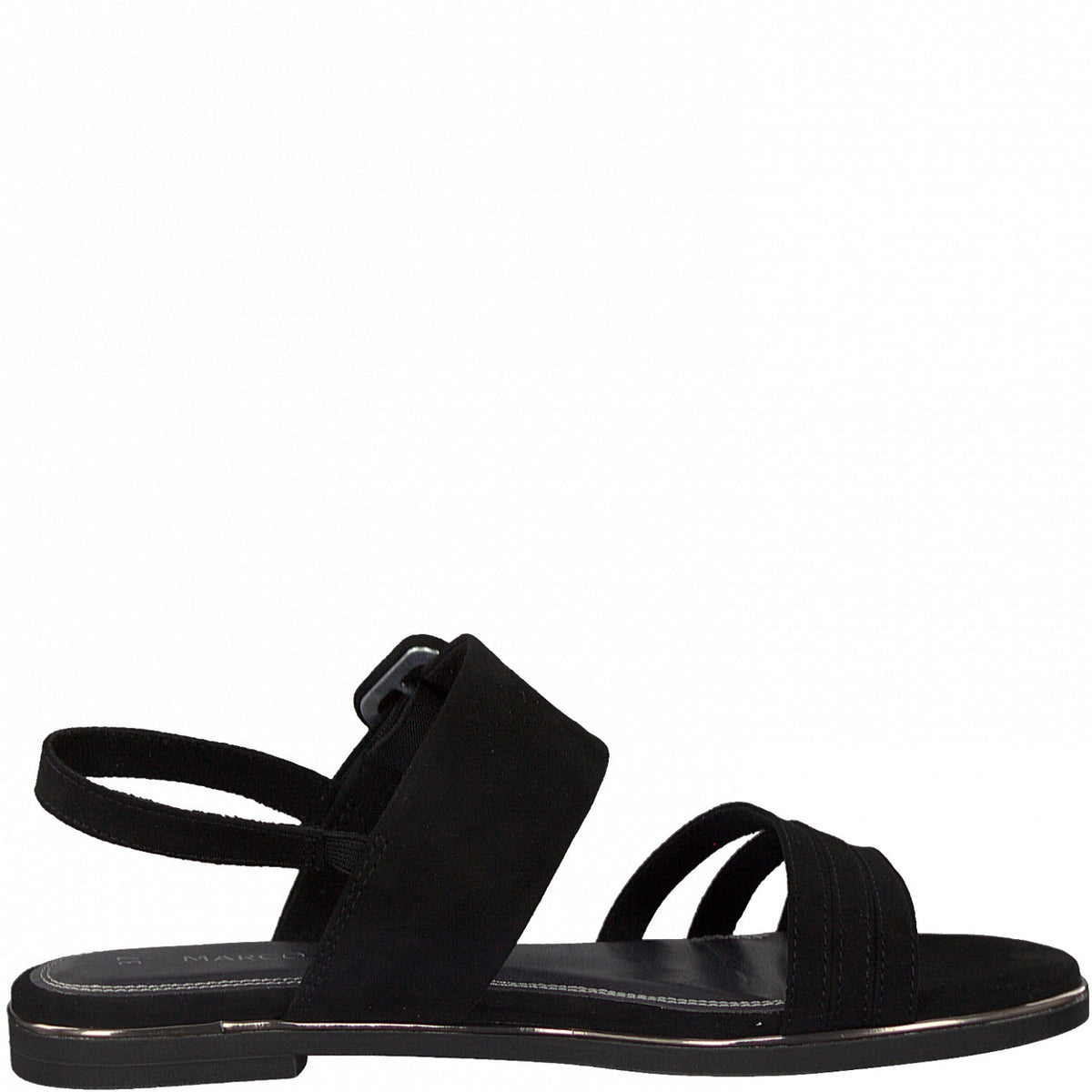 SORT SANDAL - Peti Sko - Marco Tozzi