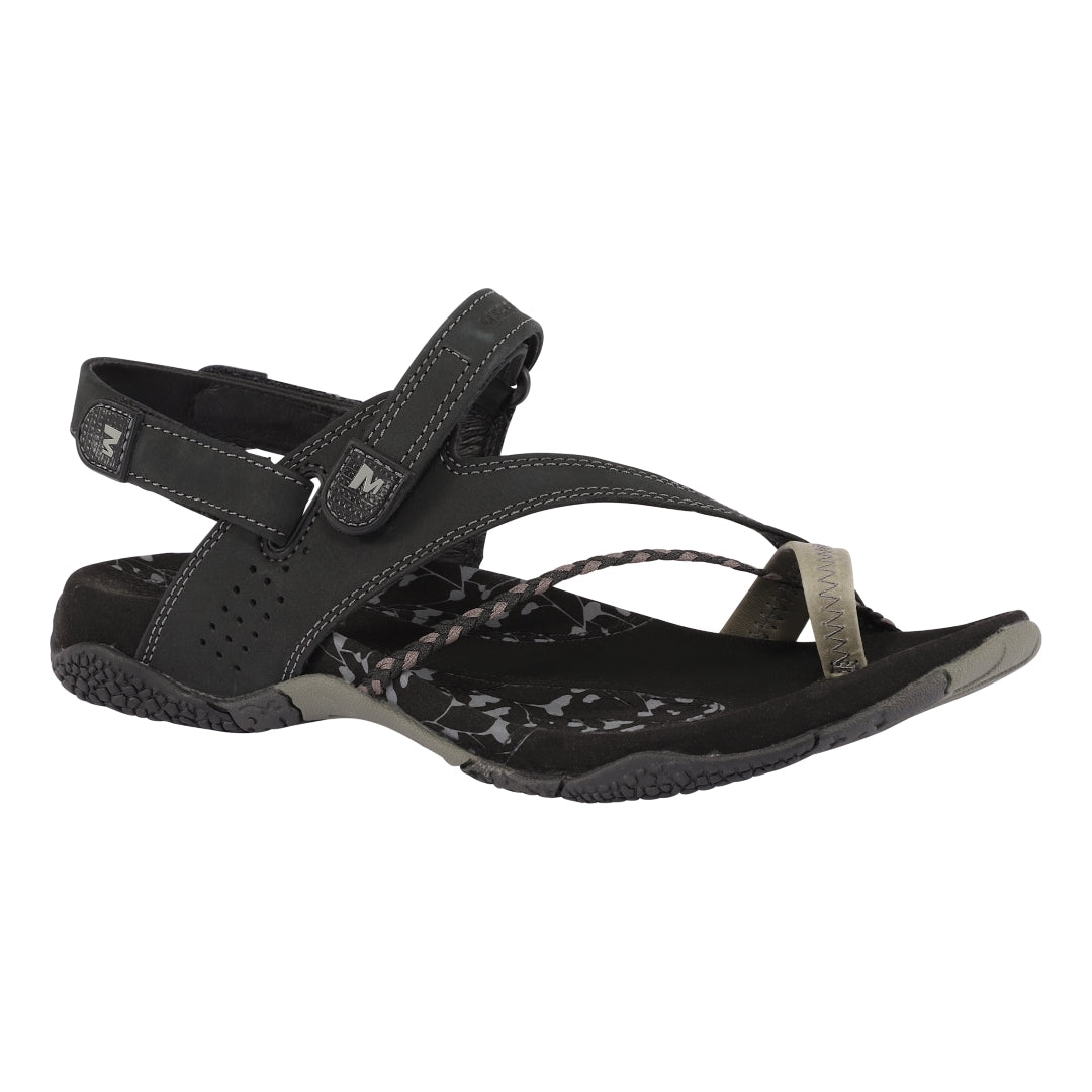 SORT SANDAL - Peti Sko - MERRELL