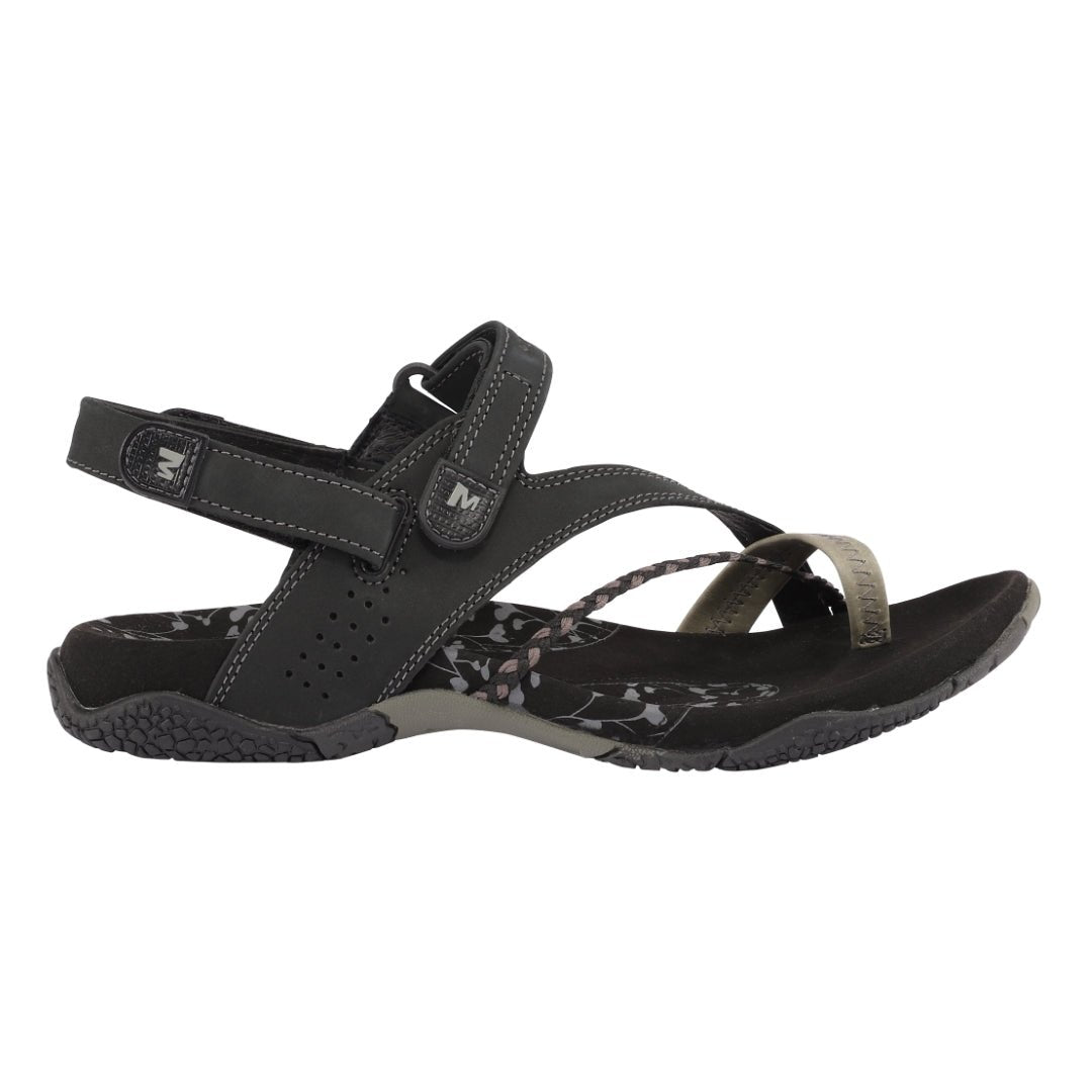 SORT SANDAL - Peti Sko - MERRELL