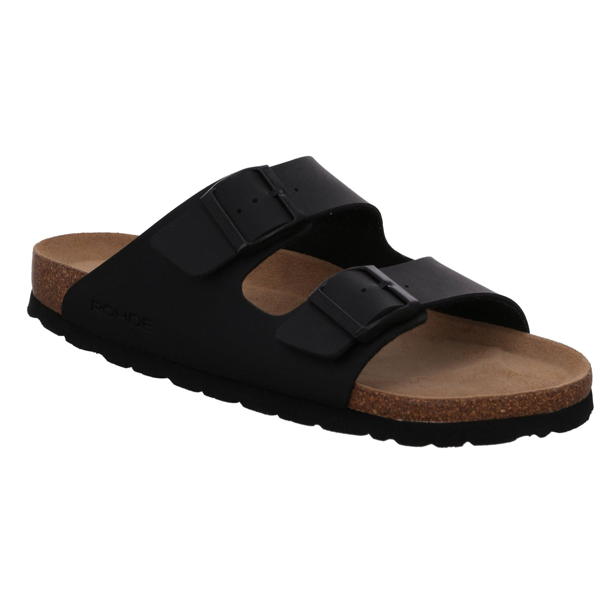 SORT SANDAL - Peti Sko - Rohde