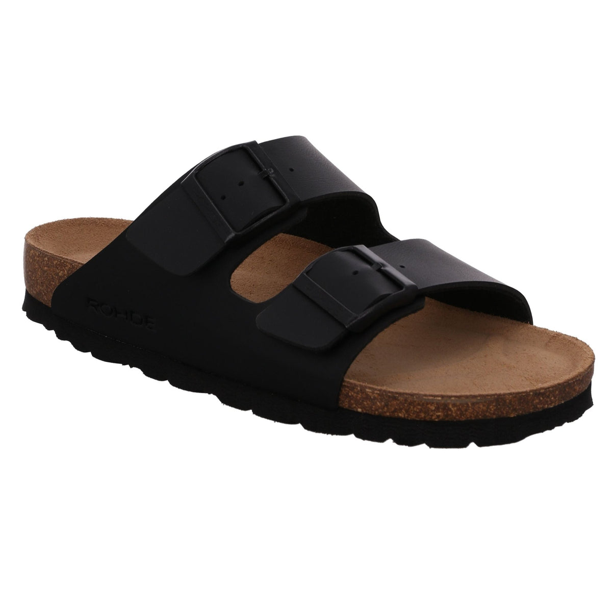 SORT SANDAL - Peti Sko - Rohde