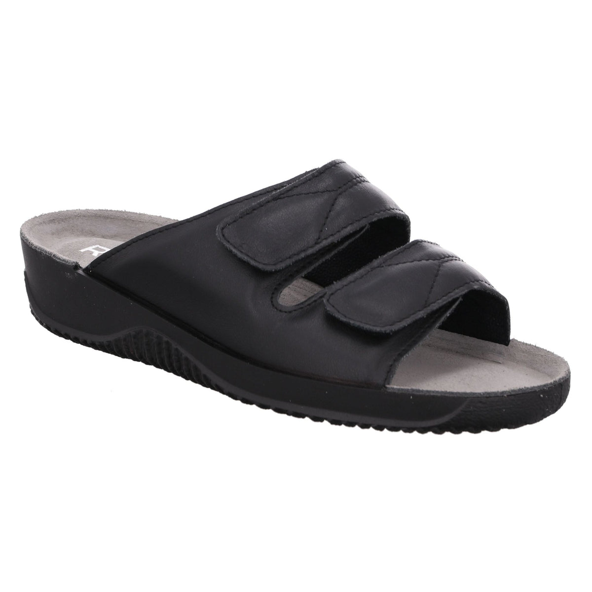 SORT SANDAL - Peti Sko - Rohde