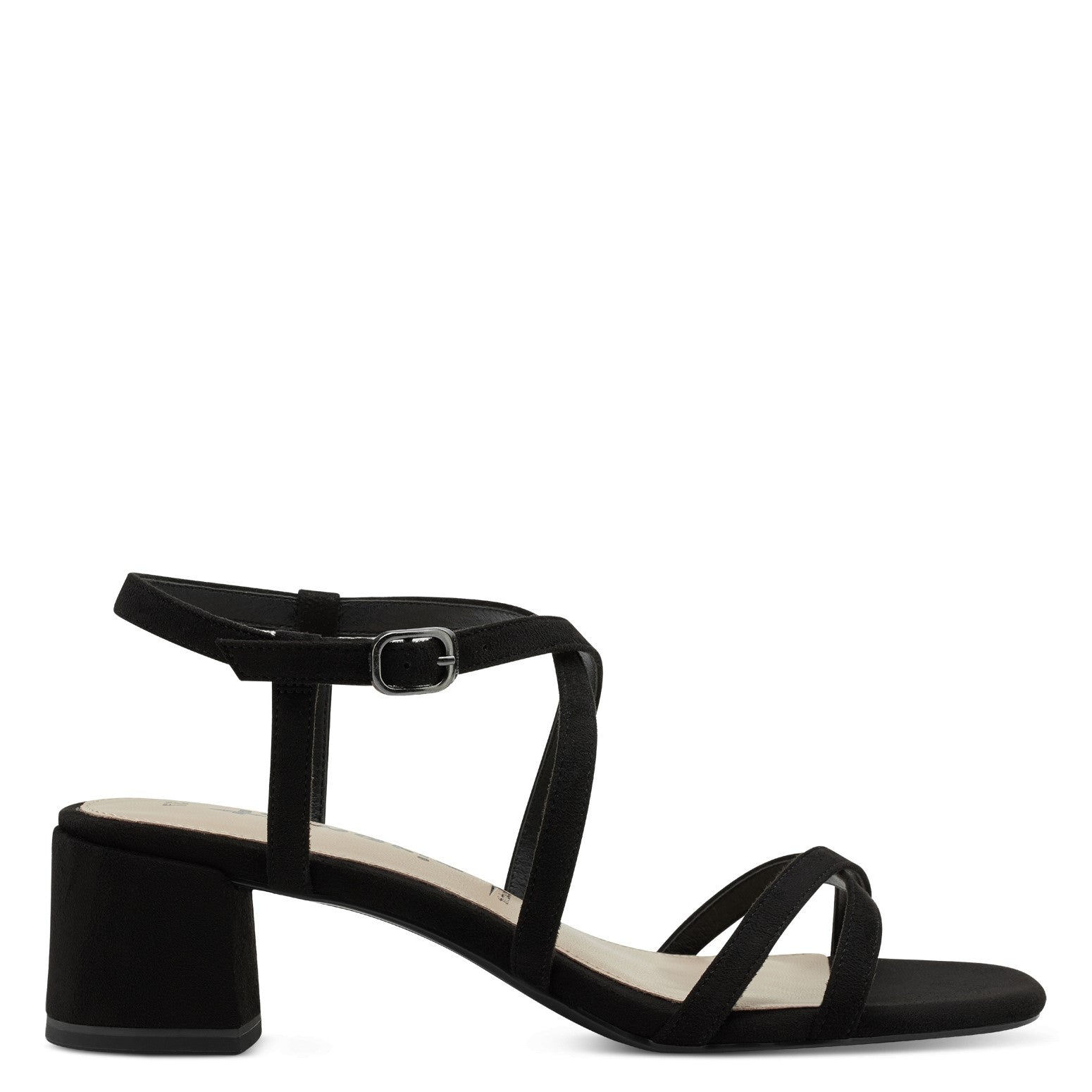 SORT SANDAL - Peti Sko - TAMARIS