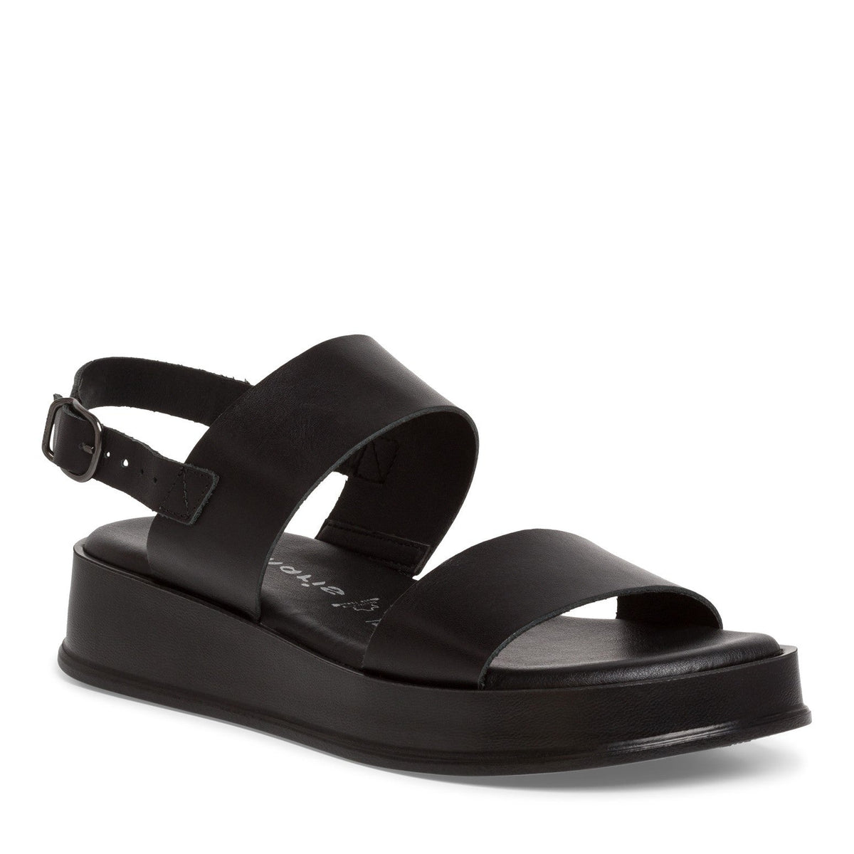 SORT SANDAL - Peti Sko - TAMARIS