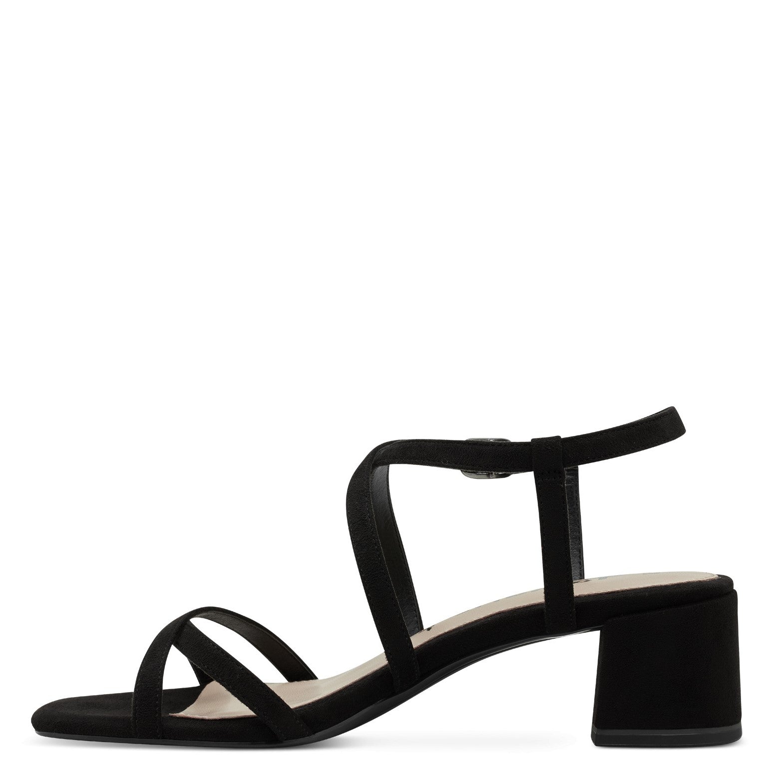 SORT SANDAL - Peti Sko - TAMARIS