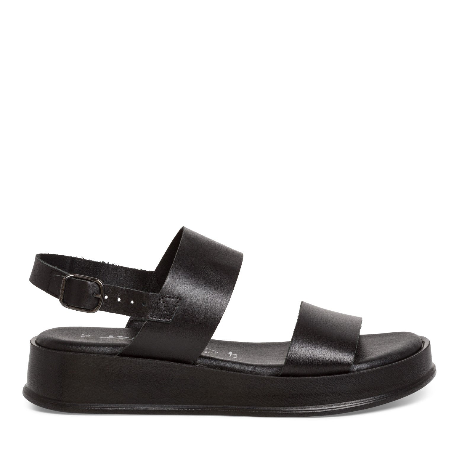 SORT SANDAL - Peti Sko - TAMARIS