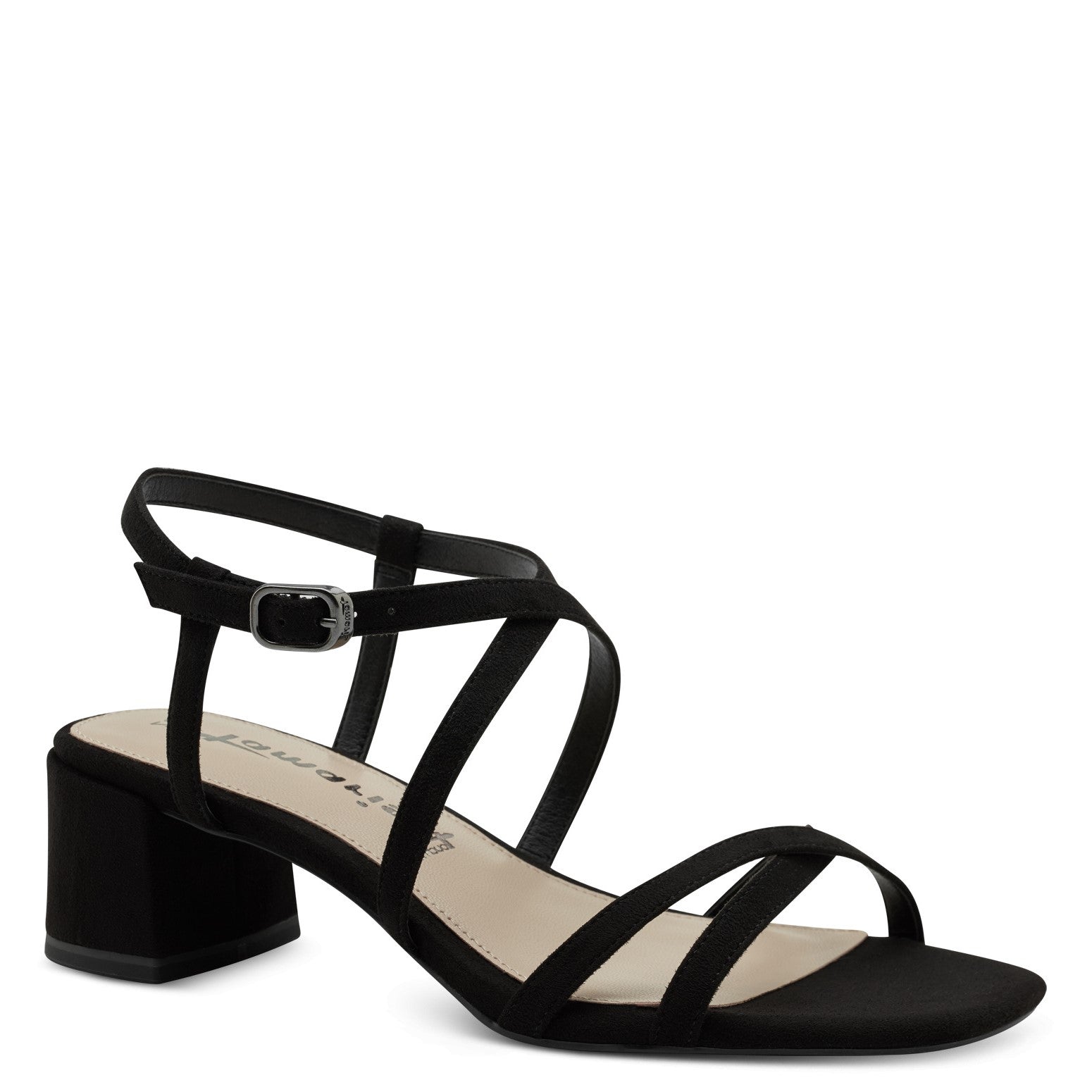 SORT SANDAL - Peti Sko - TAMARIS