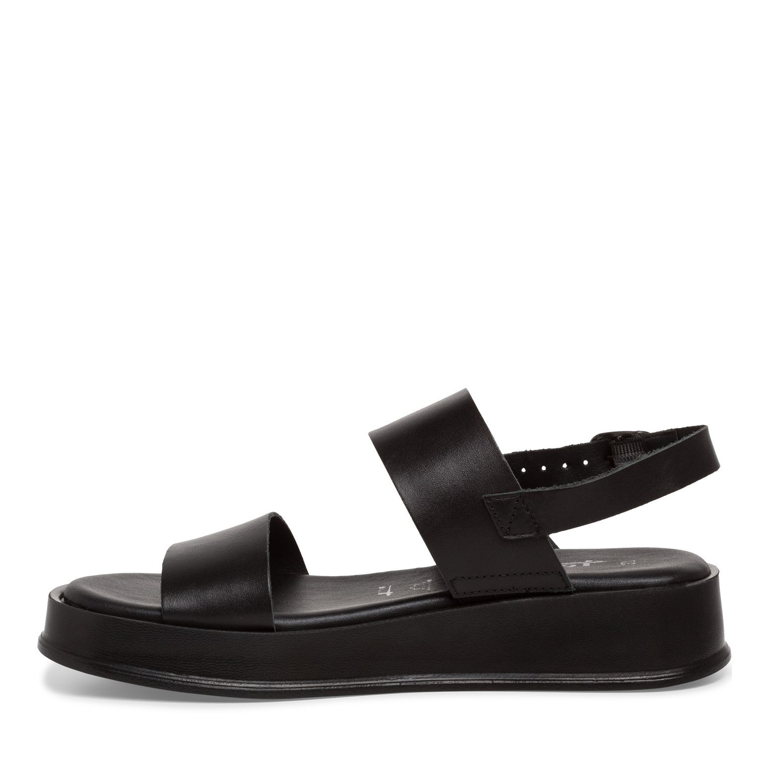 SORT SANDAL - Peti Sko - TAMARIS