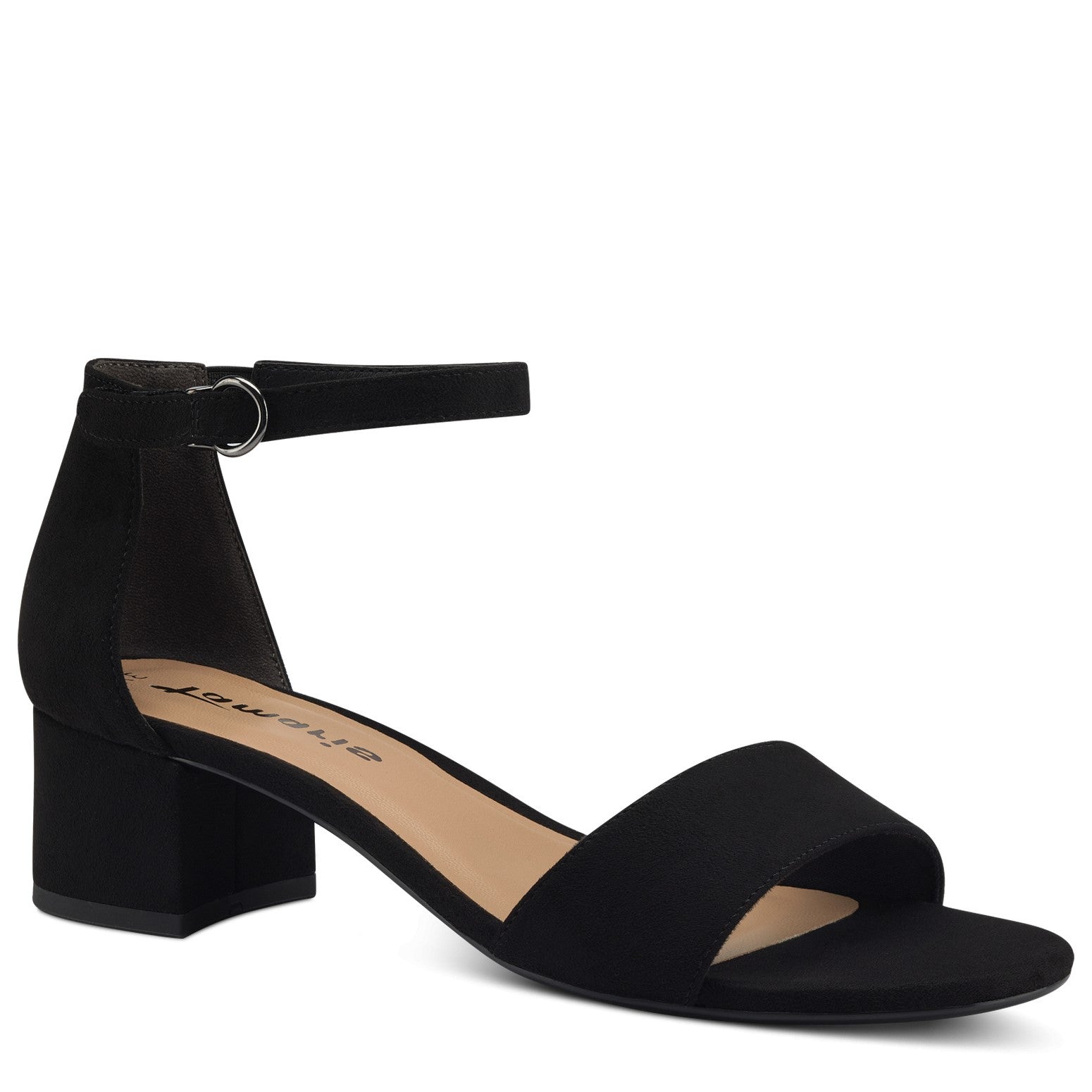 SORT SANDAL - Peti Sko - TAMARIS