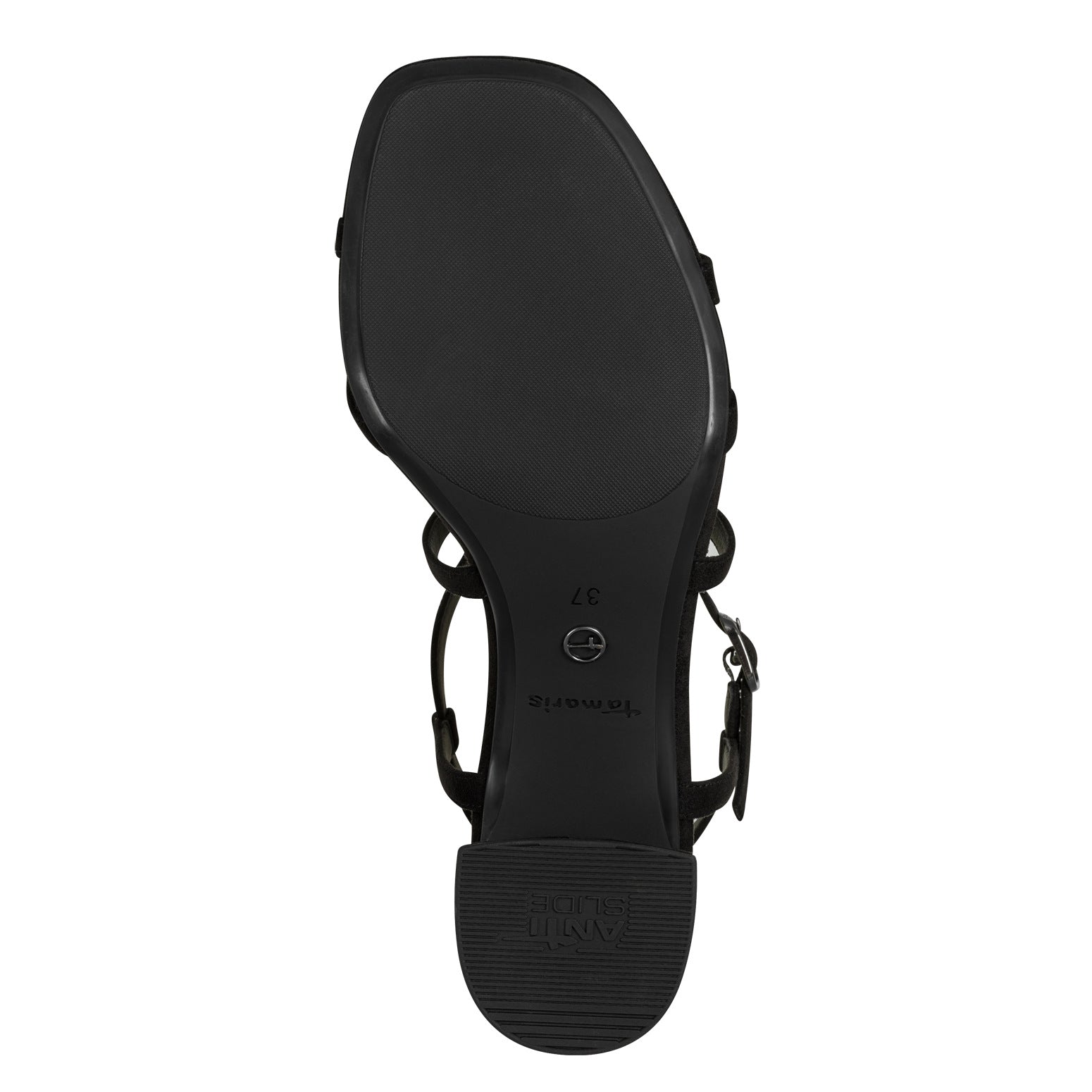 SORT SANDAL - Peti Sko - TAMARIS