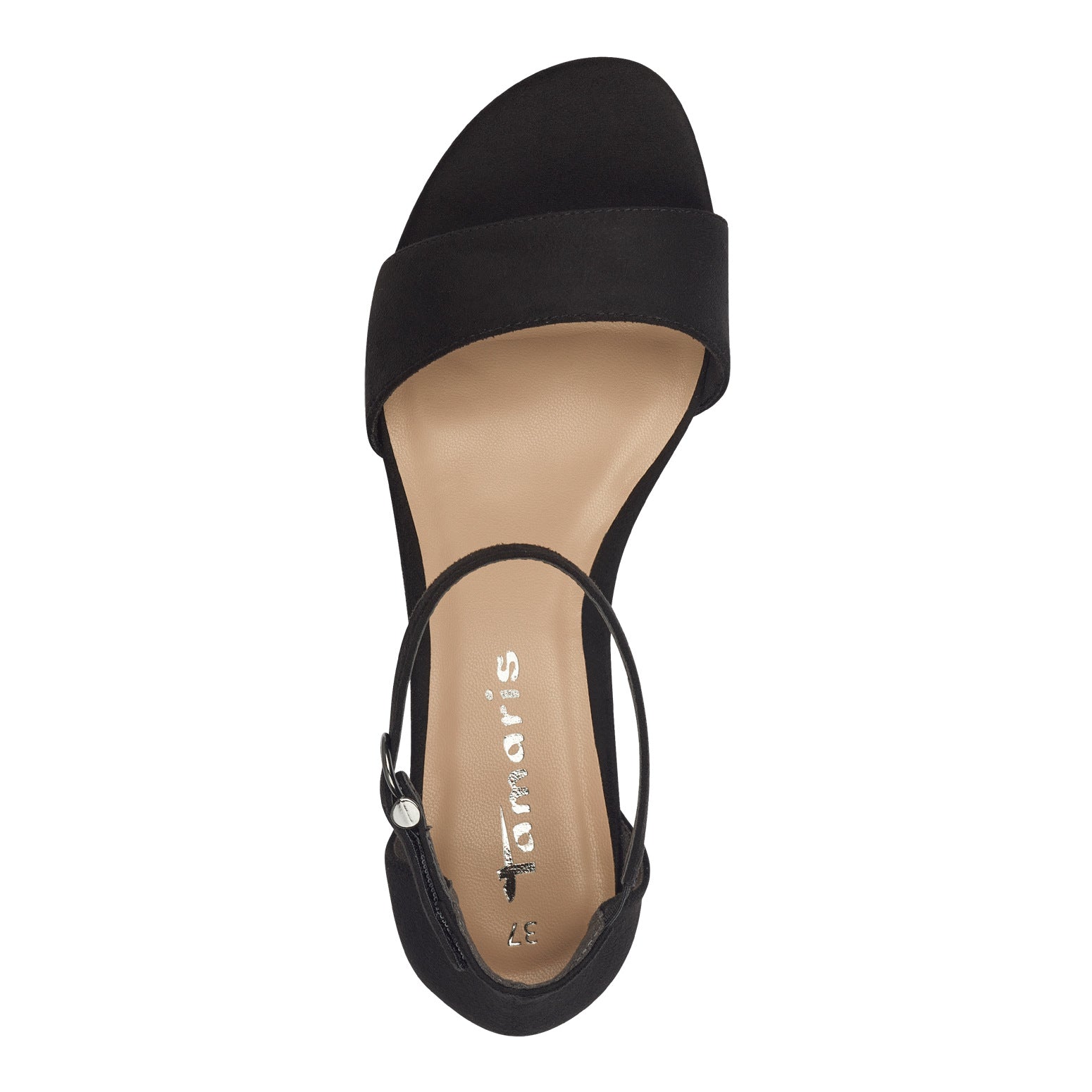 SORT SANDAL - Peti Sko - TAMARIS