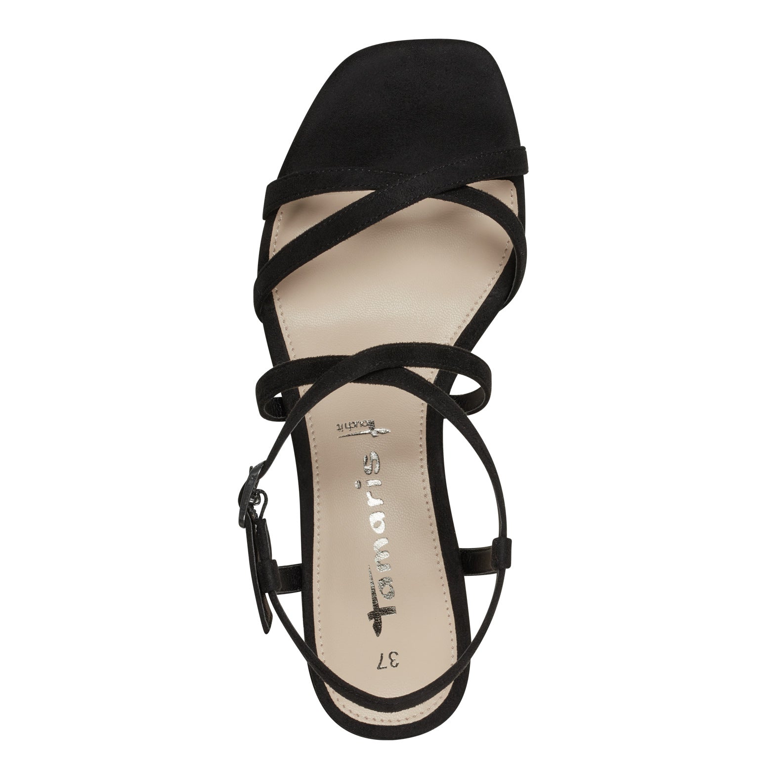 SORT SANDAL - Peti Sko - TAMARIS