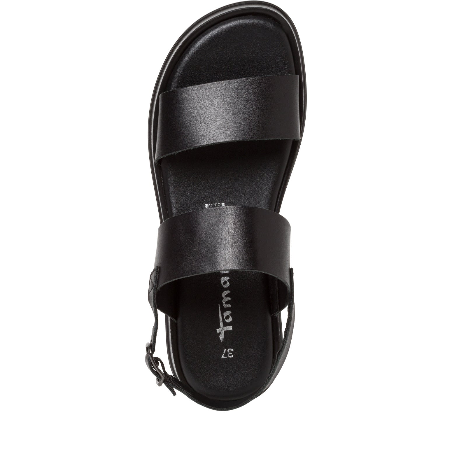 SORT SANDAL - Peti Sko - TAMARIS