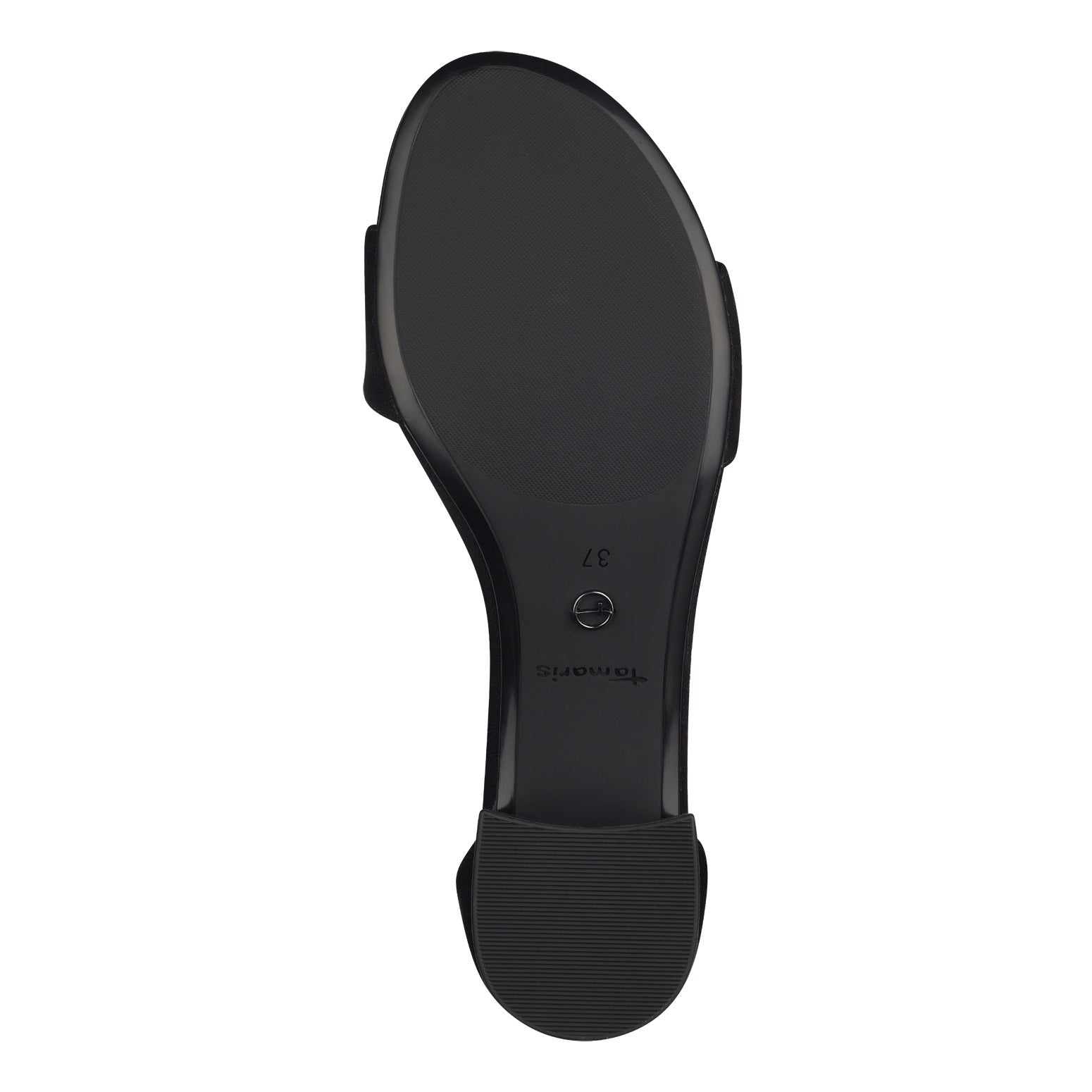 SORT SANDAL - Peti Sko - TAMARIS