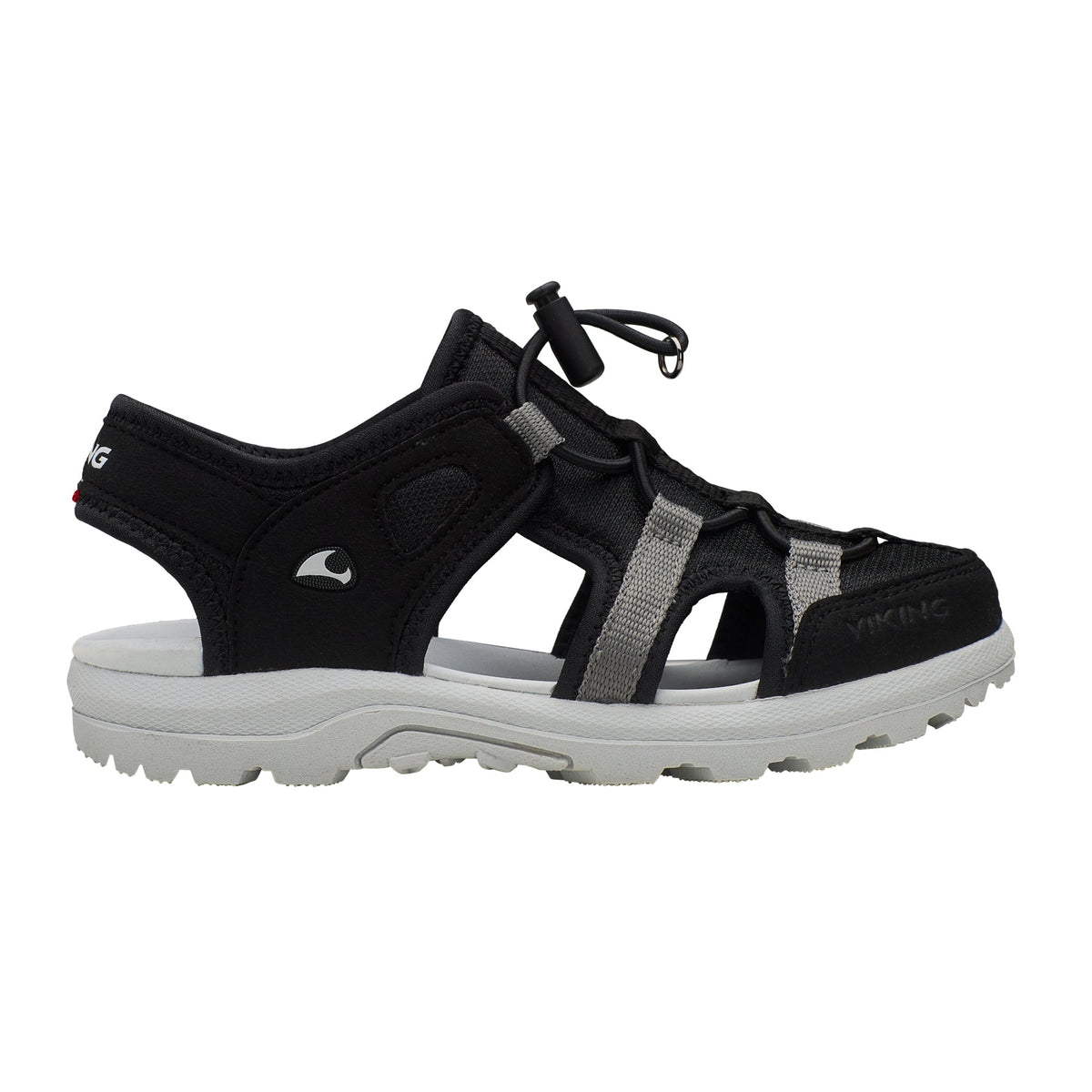 SORT SANDAL - Peti Sko - Viking