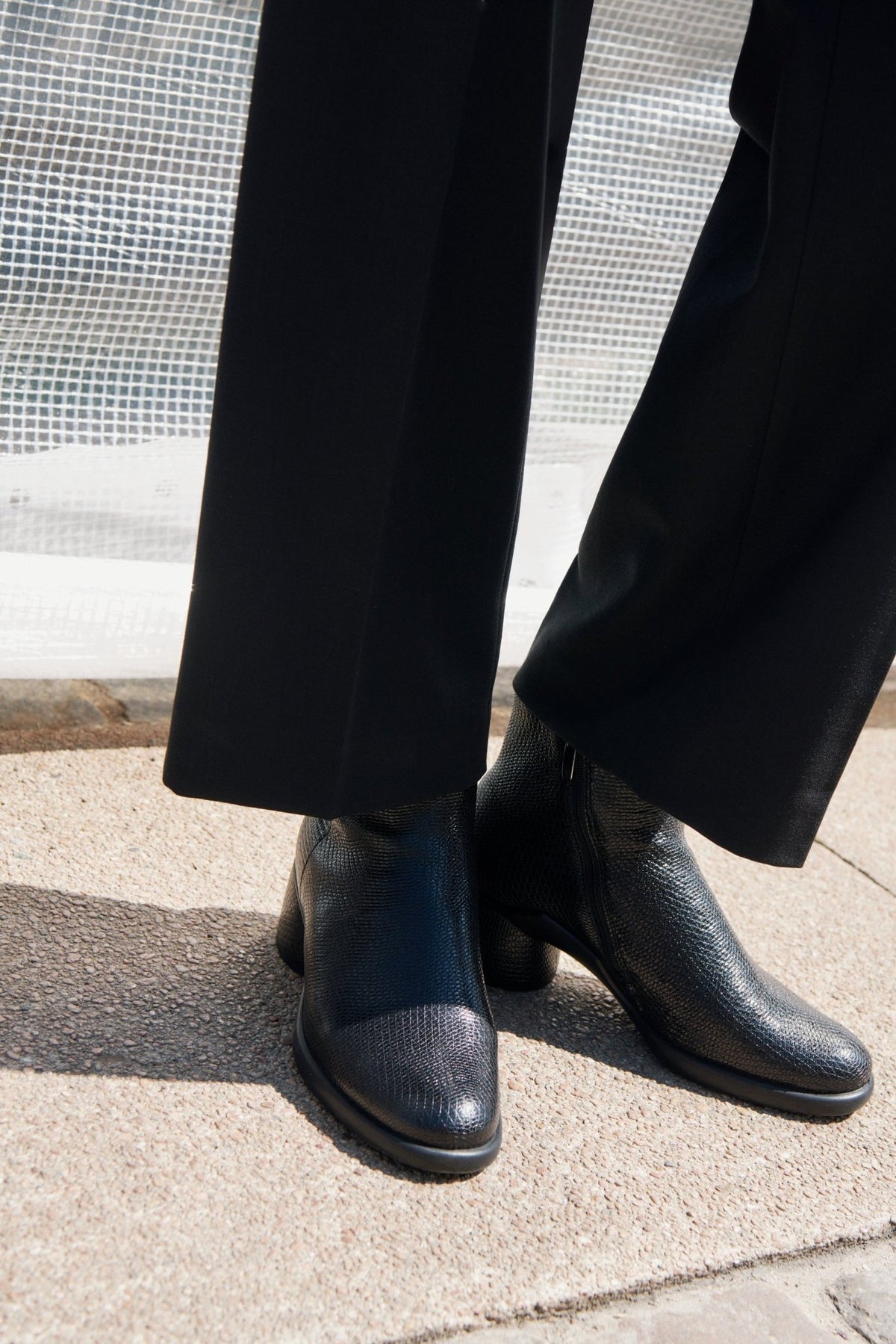 SORT SCULPTED LX 35 STØVLE - Peti Sko - ECCO