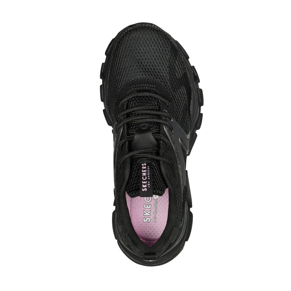 SORT SIERRA SNEAKER - Peti Sko - SKECHERS