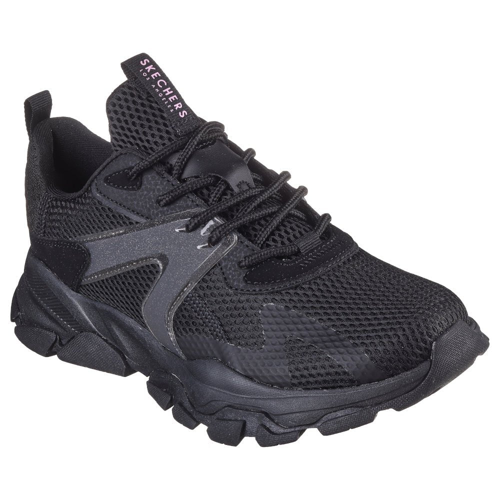 SORT SIERRA SNEAKER - Peti Sko - SKECHERS