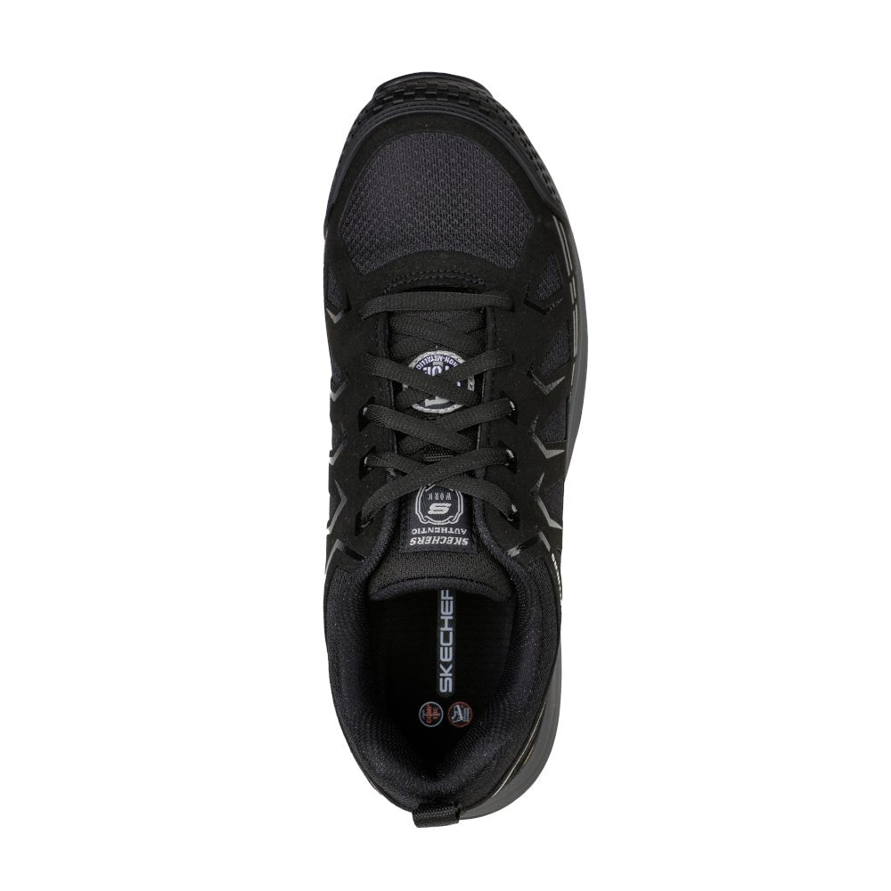 SORT SIKKERHEDSSKO - Peti Sko - SKECHERS