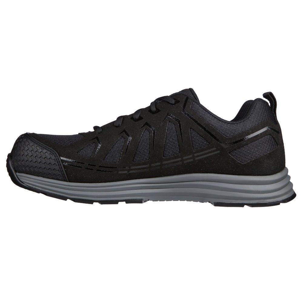 SORT SIKKERHEDSSKO - Peti Sko - SKECHERS
