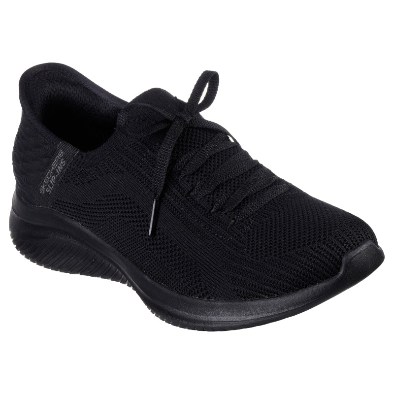 SORT SLIP INS ULTRA FLEX 3.0 BRILLIANT - Peti Sko - SKECHERS