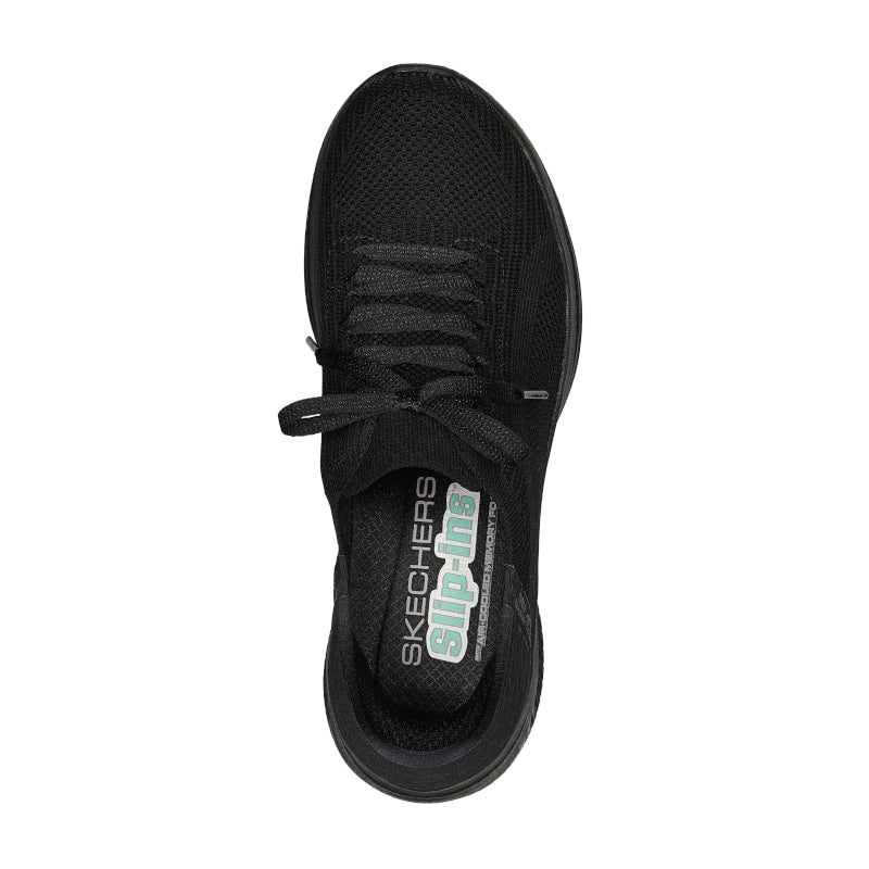 SORT SLIP INS ULTRA FLEX 3.0 BRILLIANT - Peti Sko - SKECHERS