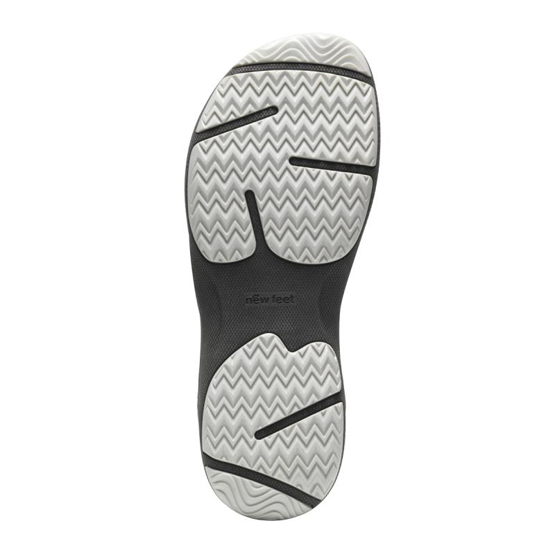SORT SNAKE 211-35-1910 SANDAL - Peti Sko - NEW FEET