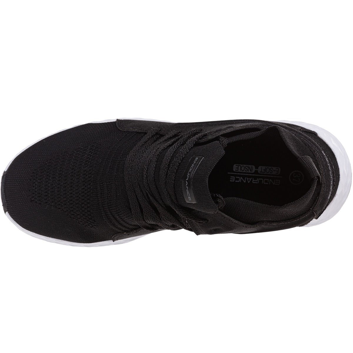 SORT SNEAKER - Peti Sko - ENDURANCE