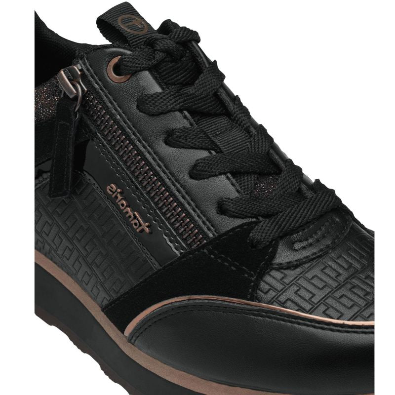 SORT SNEAKER - Peti Sko - TAMARIS
