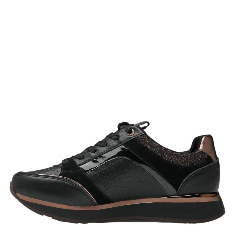 SORT SNEAKER - Peti Sko - TAMARIS