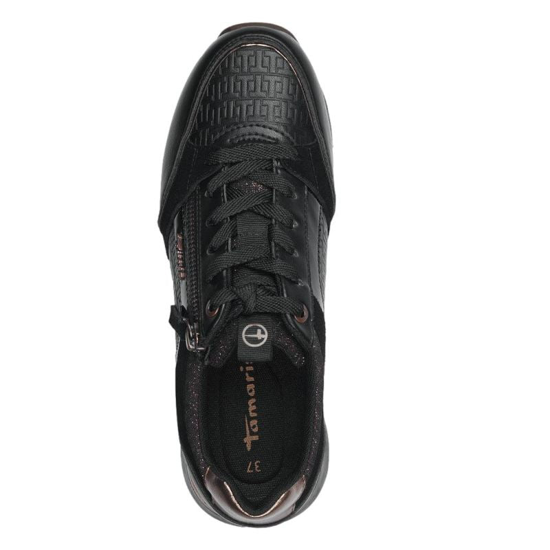 SORT SNEAKER - Peti Sko - TAMARIS