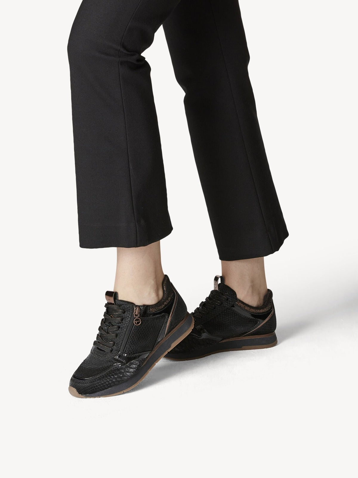 SORT SNEAKER - Peti Sko - TAMARIS