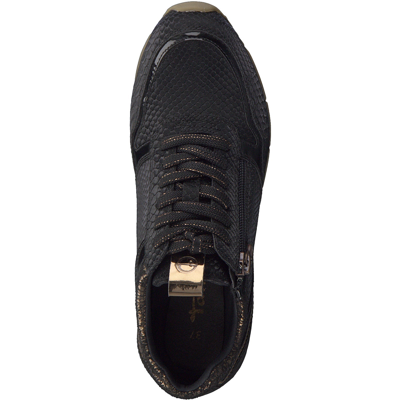SORT SNEAKER - Peti Sko - TAMARIS