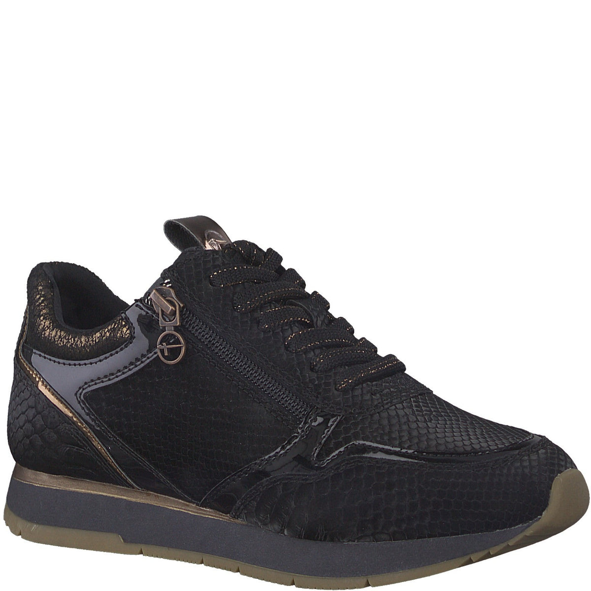 SORT SNEAKER - Peti Sko - TAMARIS