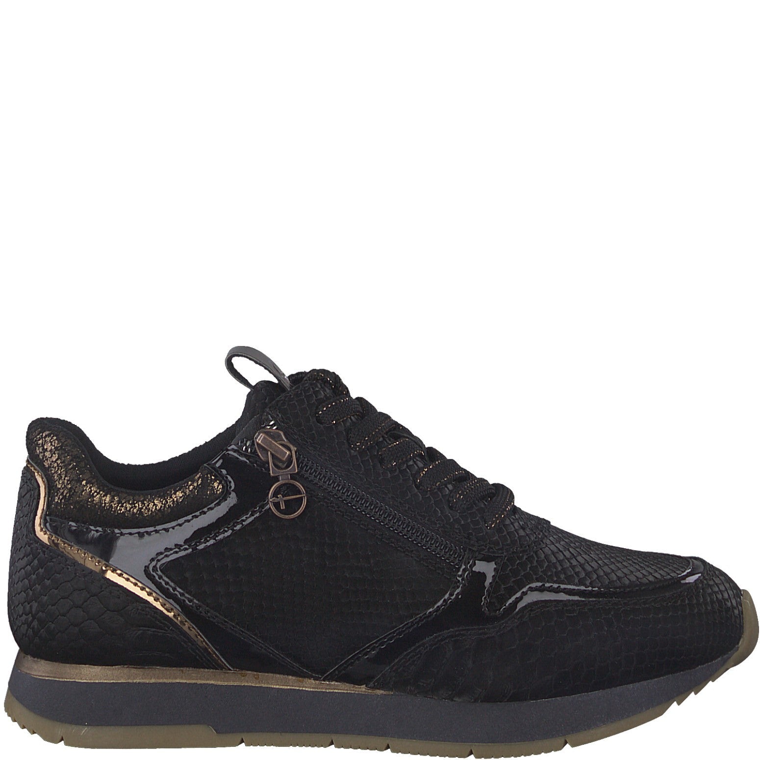 SORT SNEAKER - Peti Sko - TAMARIS