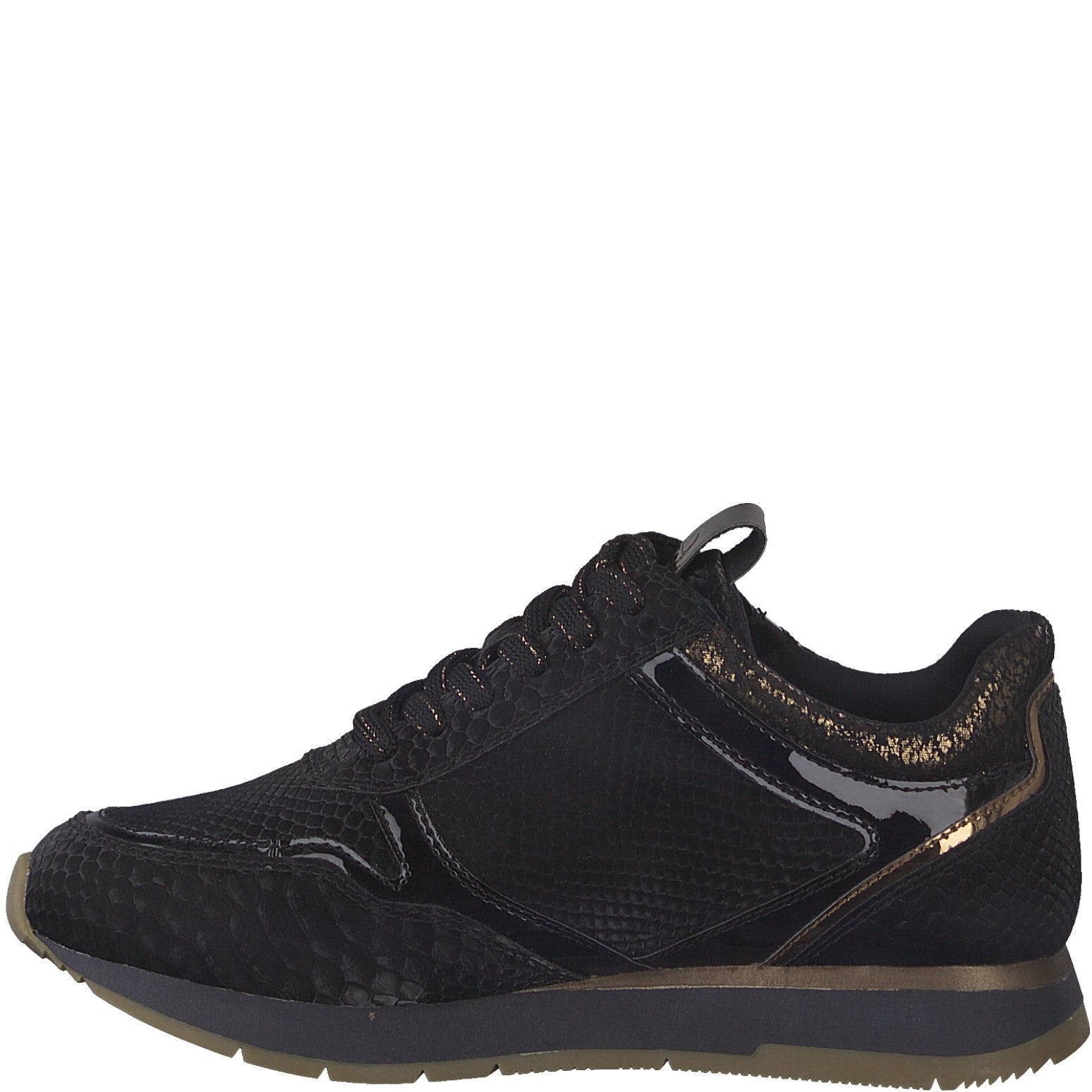 SORT SNEAKER - Peti Sko - TAMARIS