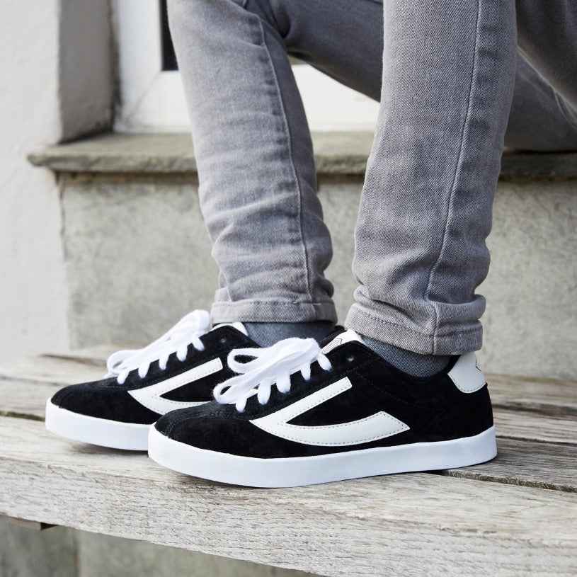 SORT SNEAKER - Peti Sko - Viking