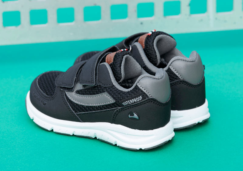 SORT SNEAKER - Peti Sko - Viking