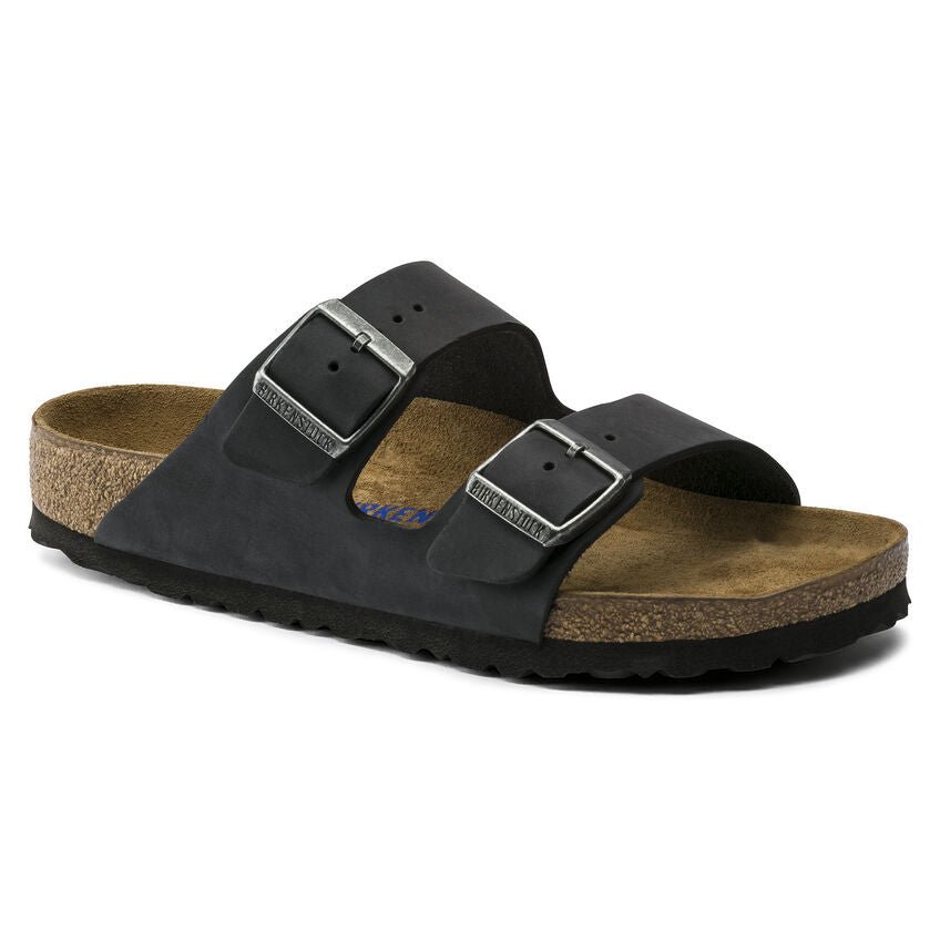 SORT SOFT SANDAL - Peti Sko - BIRKENSTOCK