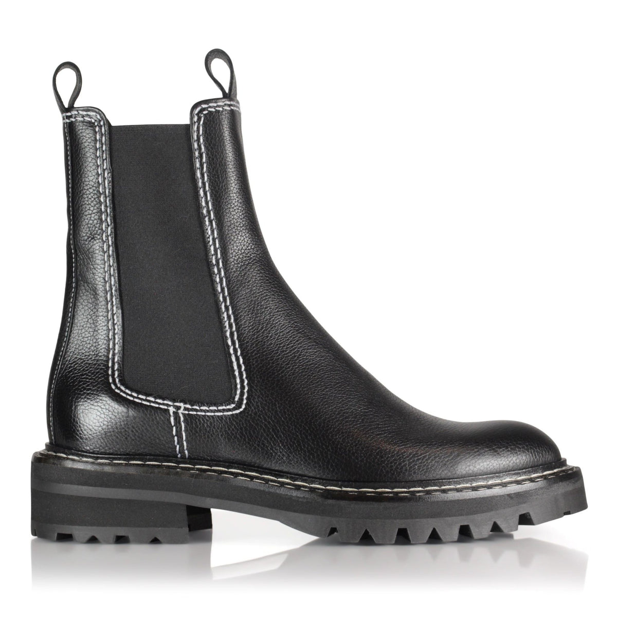 SORT STØVLE - Peti Sko - BILLI BI