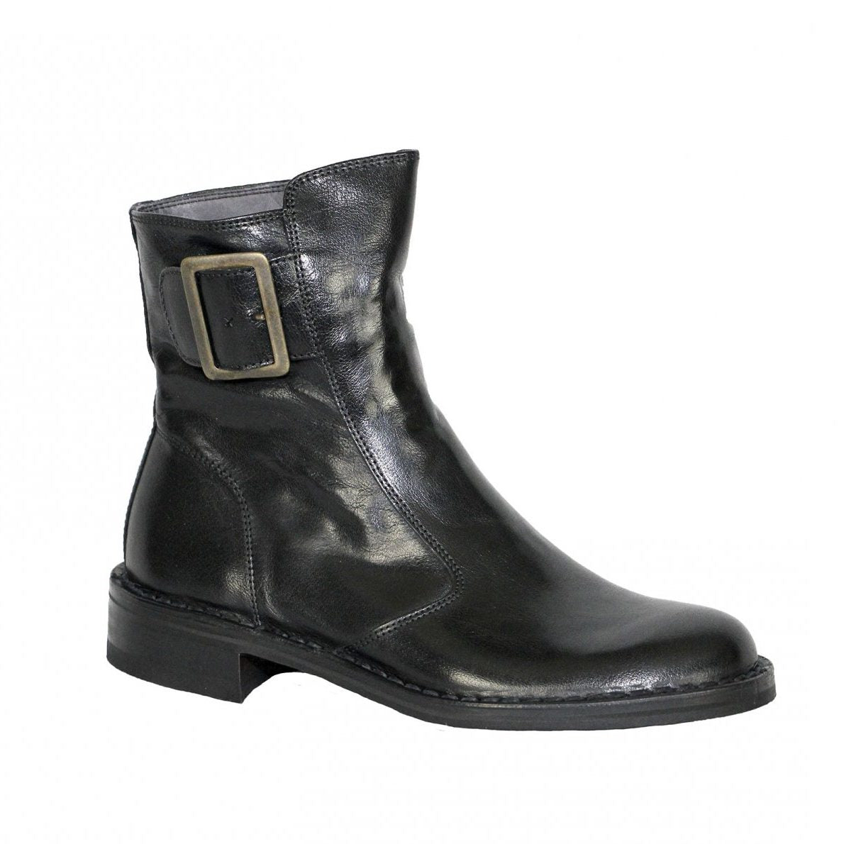 SORT STØVLE - Peti Sko - BUBETTI