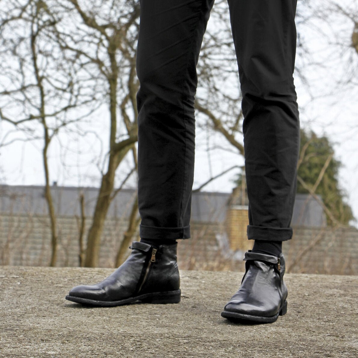 SORT STØVLE - Peti Sko - BUBETTI