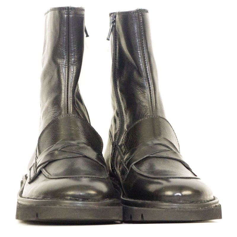 SORT STØVLE - Peti Sko - BUBETTI